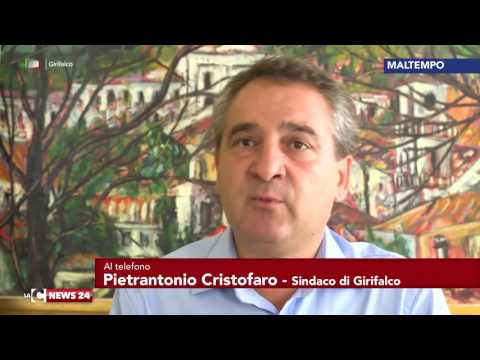 Situazione drammatica a Girifalco