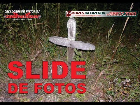 SLIDE DE FOTOS - DEMÔNIO ESTÁ AQUI