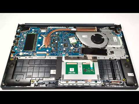 🛠️ How to open ASUS Vivobook 15 F1504 (X1504) - disassembly and upgrade options