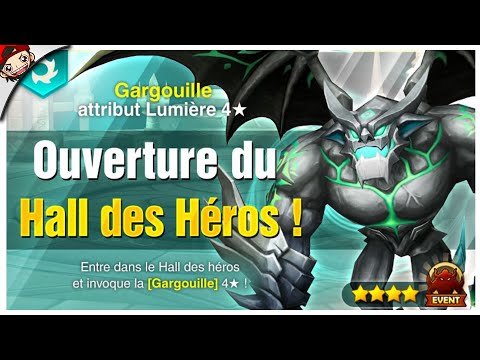 🔴 HOH GARGOUILLE LUMIERE, PHENAKA !!   -  Summoners War FR