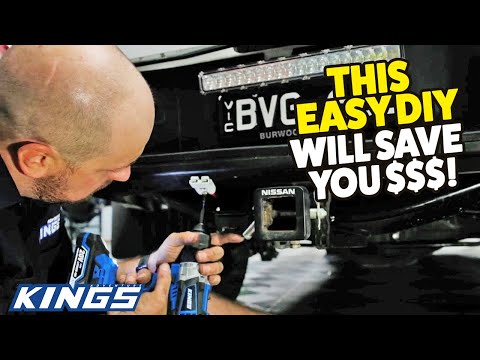 Anderson Plug Install for Caravans + Camper Trailers