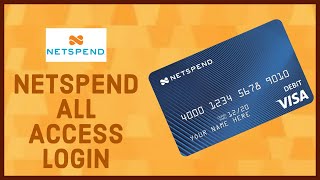 How to Login Netspend All Access Card 2021, Netspend All Access Login Sign In Tutorial