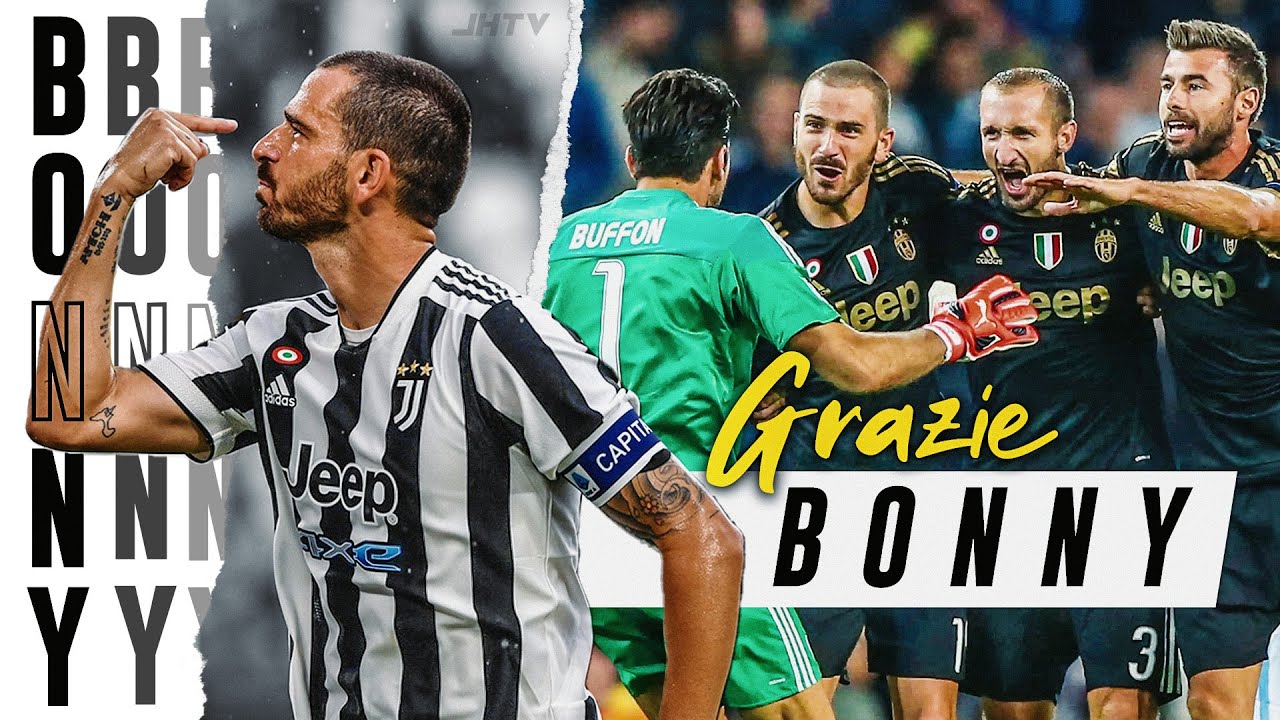 Leonardo Bonucci & Juventus - The Story (2010-2023)