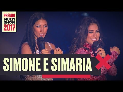 Regime Fechado | Simone e Simaria | Prêmio Multishow 2017