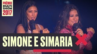 Regime Fechado | Simone e Simaria | Prêmio Multishow 2017