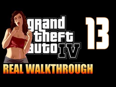 Grand Theft Auto 4 Walkthrough - Part 13 - Concrete Jungle