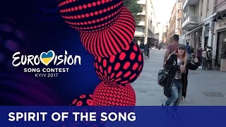 Valentina Monetta & Jimmie Wilson show the spirit of their song