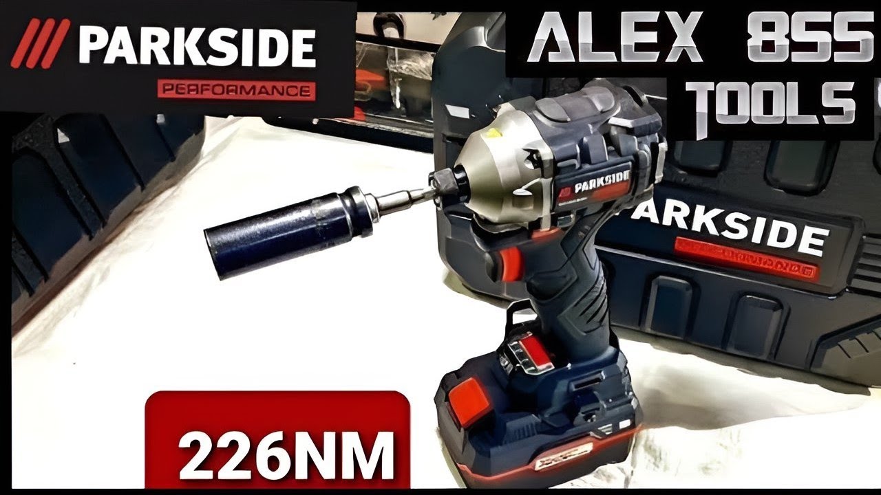 PARKSIDE PERFORMANCE PDSSAP 20 Li B2  226  aku udarni odvijač #parkside #lidl #parksideperformance