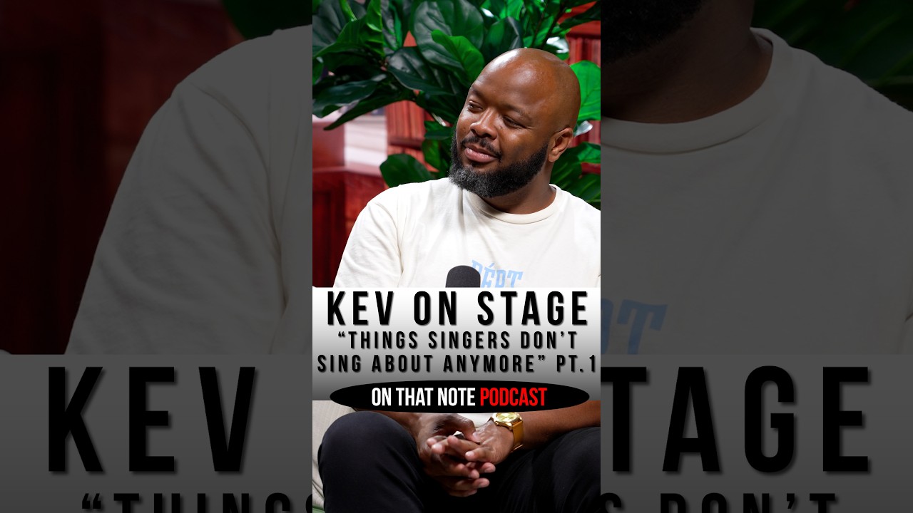 "Thing's Singers Don't Sing About Anymore" with Kev On Stage
