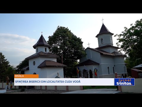 Sfințirea Bisericii din localitatea Cuza Vodă