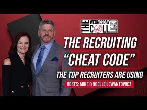The Wednesday Call Live: The Recruiting "Cheat Code" the Top Recruiters are Using | The Alliance