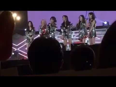170805 SNSD Ending at Holiday to Remember (Fancam)