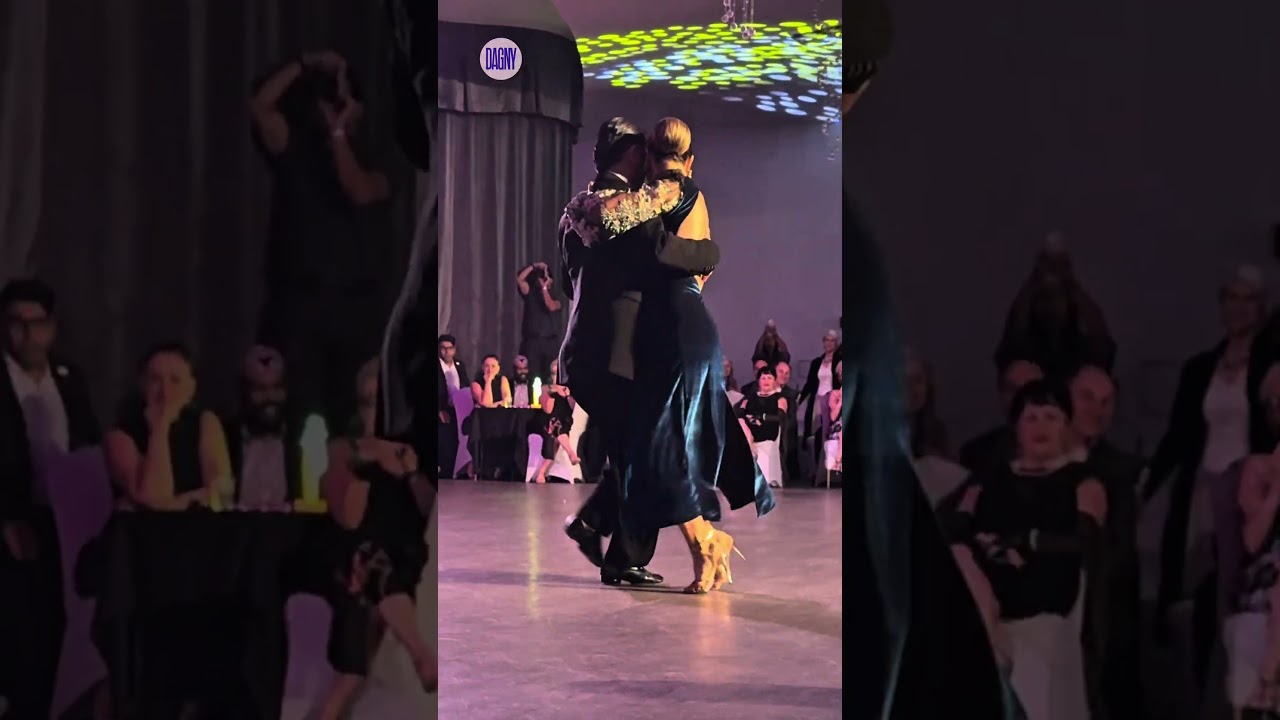 Martina Waldman & Alexander Moncada Rojas tango to “Campo Afuera” (1/13)