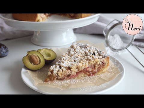 Zwetschgen Datschi / Zwetschgen Kuchen / Streuselkuchen / byNeri