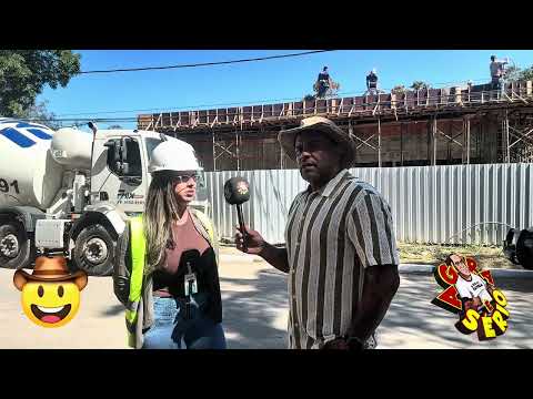 ENGENHEIRA PAOLA A MULHER QUE NÃO FICA NO AR-CONDICIONADO FALA SOBRE A NOVA FASE DA CONSTRUÇÃO DA UBS DA PALMEIRA