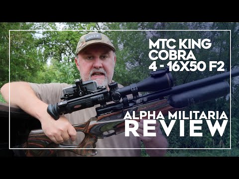 MTC King Cobra 4-16x50 F2 Review - New scope from MTC review & test