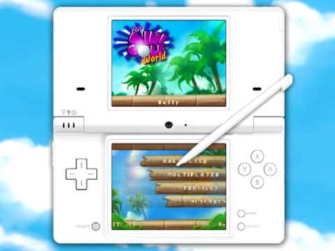 101 MiniGolf World Nintendo DS