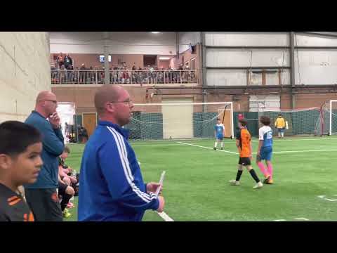 U12 Beloit Tigers F.C. 2010 vs Thunder 0-1 L Part 2  4/2/22🐅 ⚽️