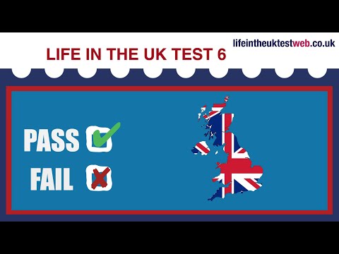🇬🇧 Life in the UK Test 2026 - British Citizenship practice tests 🇬🇧