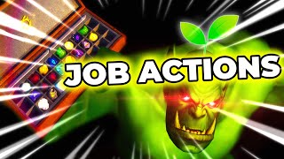 Redzy's Dawntrail Job Action Trailer Reactions 🌱 WoW to FFXIV