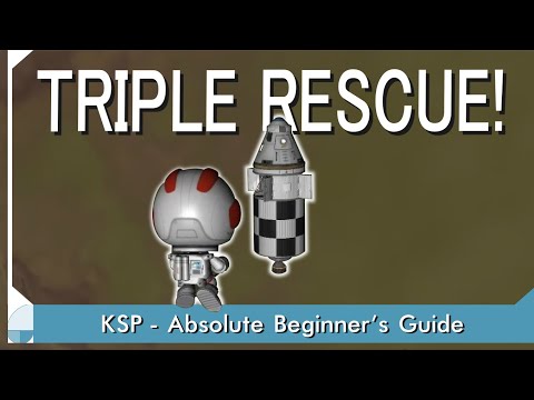 The Rendezvous Trick You Didn't Know You Needed | KSP Beginner's Guide