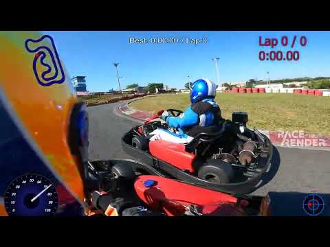 KART TORNEIO DE INVERNO AMIKA 2022 CAT SENIOR SERIE 2 KGV TRACADO 101