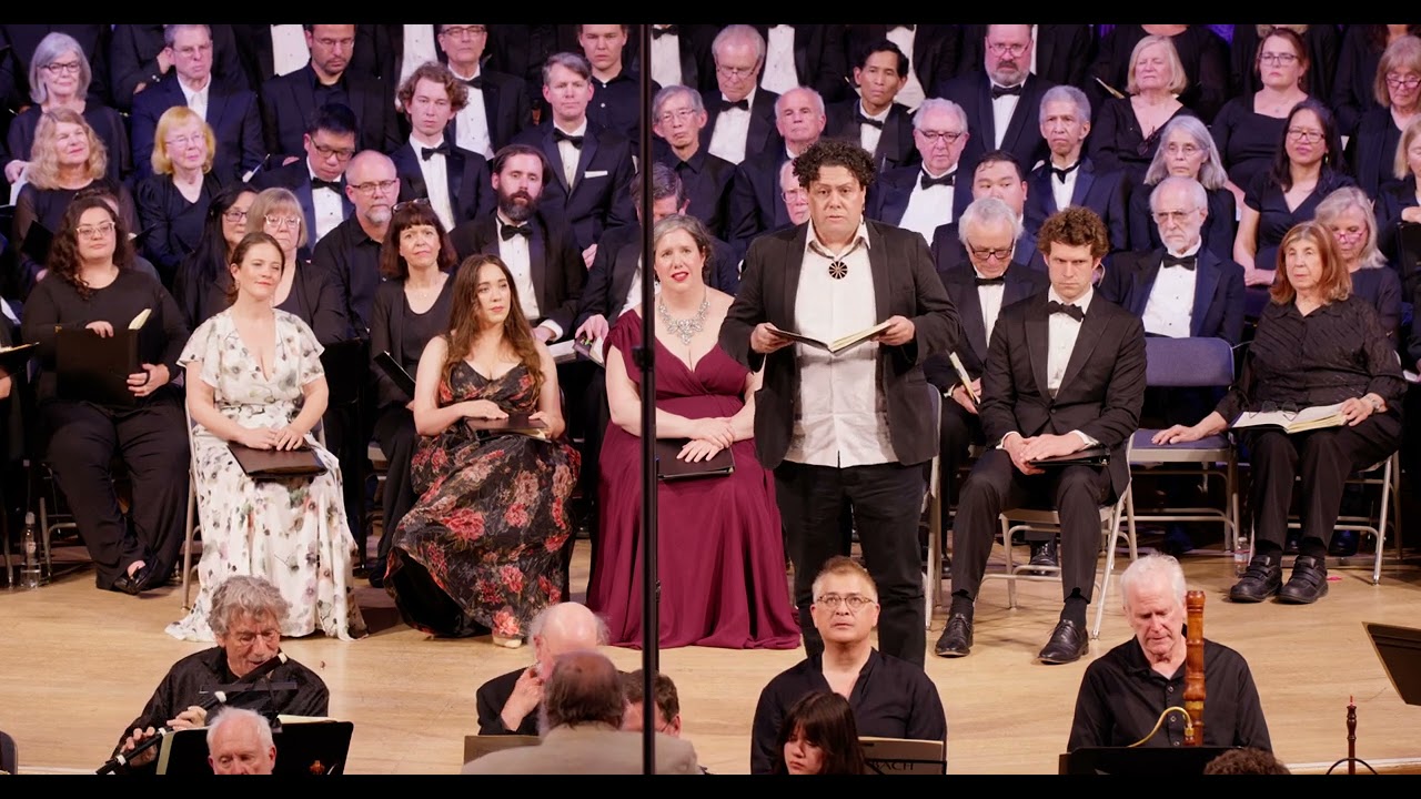 Benedictus IV 2 Tenor - Mass in B Minor - JS Bach