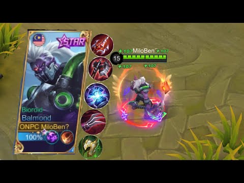 BALMOND NEW BUILD 2023 ❤️ BUY FULL LIFESTEAL ITEM | CRAZY LIFESTEAL + DAMAGE |
