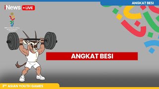 Download lagu 🔴LIVE dari Bahrain Atlet Angkat Besi Alyamaulida Kartika Pertiwi | Asian Youth Games 2025 (30/10) mp3