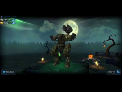 Hades & Ares war robots new greek robots