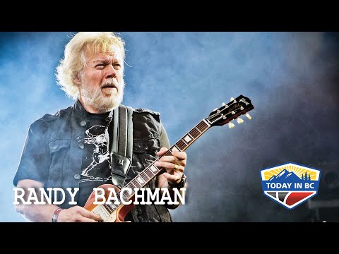 PODCAST: Randy Bachman, every song, every guitar has a story