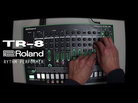 Roland TR-8 // Solo Demonstration // No Talking