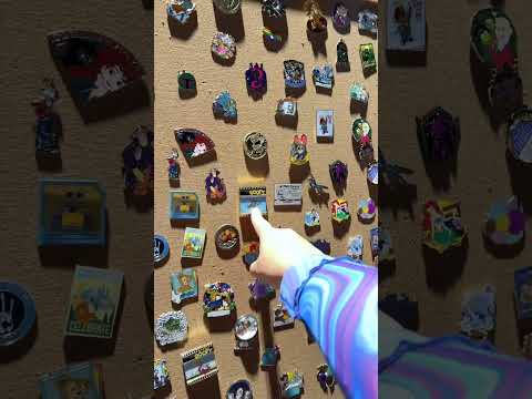 Pin Trading in 60 seconds for 2 Rare Disney Pins at Magic HapPins Celebration Event!