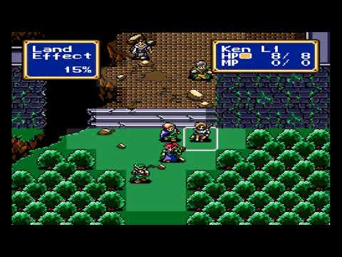 Let's Play Shining Force - Episode 1 - The Legacy of Giggedy Intentions