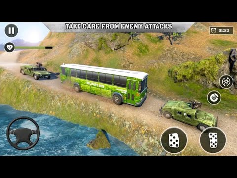 army prisoner transport game is mission simulator