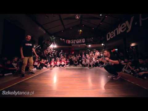 Grupa Escape Półfinał - Szymon vs Kurdyk | Trans Solo Party 2015 | WWW.SZKOLYTANCA.PL