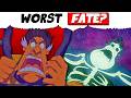Every Disney Villain Fate Got Off Easy Gruesome Or Worse Than Death