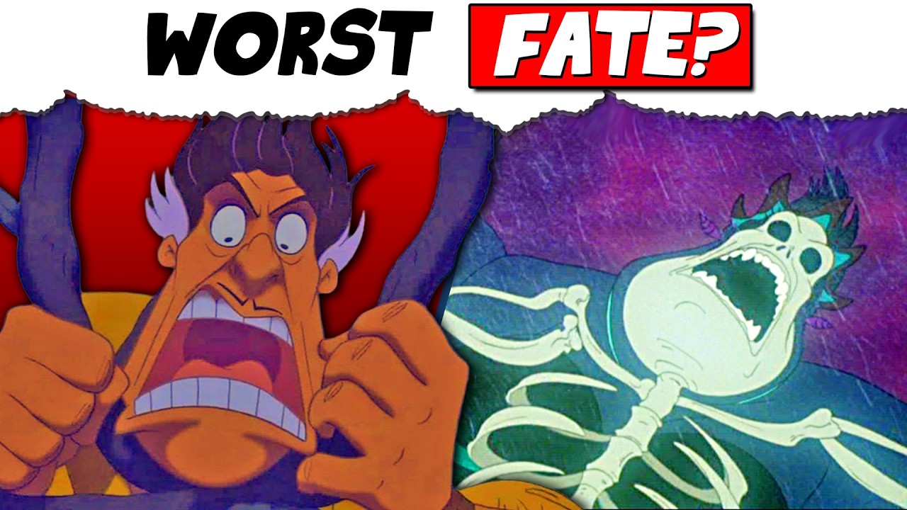 Every Disney Villain Fate: Got Off Easy, Gruesome Or Worse Than Death?