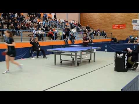 HEM 2013 - Damenfinale - 2. Satz