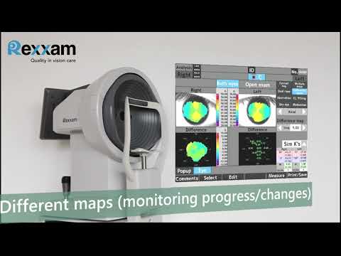 Best Corneal Topography System - Rexxam RET 700