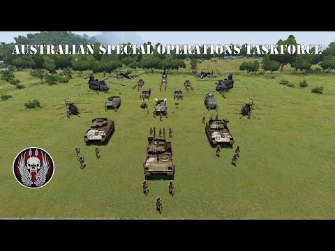 AUSTRALIAN SPECIAL OPERATIONS TASKFORCE - ARMA 3 mil sim - Applications Open
