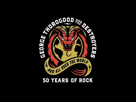 Live!!! Bad to The Bone  - George Thorogood (Rock Legends Cruise 10th Anniversary 2023)