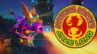 🎮 🔥 🐲Spyro Reignited Trilogy (American Dragon Jake Long) Mash-up Intro 🔥 🐲🎮