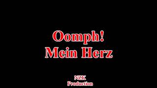 Oomph! - Mein Herz(Lyrics)