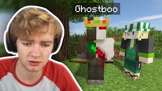 Tommy And Others MET Ghost Of Ranboo The GHOSTBOO! DREAM SMP