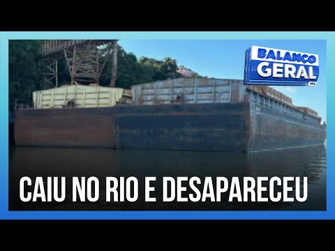 Menino é procurado após cair de barco no Rio Paranaíba e desaparecer | Balanço Geral Manhã