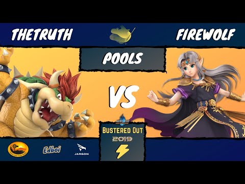 Bustered OuT 2019: Ultimate Pools - TheTruth (Bowser) vs FireWolf (Zelda, Ganondorf)