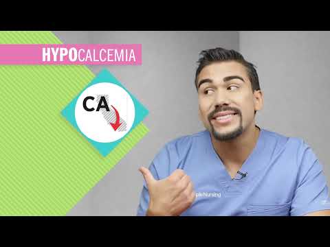Electrolyte Imbalances | Hypocalcemia (Low Calcium)