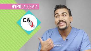Electrolyte Imbalances | Hypocalcemia (Low Calcium)