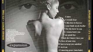 HOWARD HEWETT    Crystal Clear     R&B